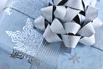 Image showing Christmas gift box