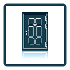 Image showing Apartments door icon