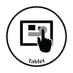 Image showing Tablet icon
