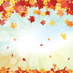 Image showing Autumn  Frame