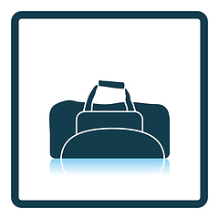 Image showing Icon of Fitness bag