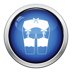 Image showing Sex stockings icon