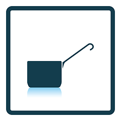 Image showing Kitchen pan icon