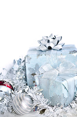 Image showing Christmas gift boxes