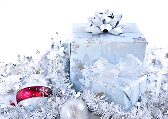 Image showing Christmas gift boxes