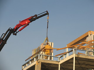 Image showing Building site