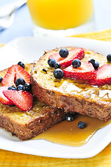 Image showing French toast