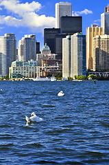 Image showing Toronto waterfront