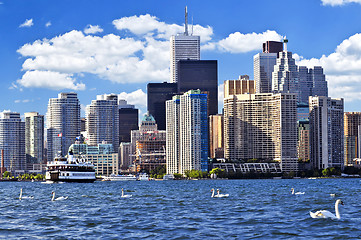 Image showing Toronto waterfront