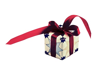 Image showing Gift Box with Bow