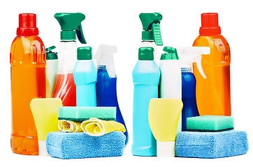 Image showing Domestic Cleaning Products