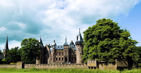 Image showing Medieval Castle de Haar