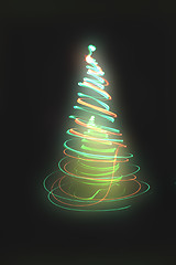 Image showing xmas tree