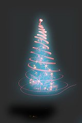 Image showing xmas tree