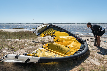 Image showing Kite Surfer