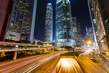 Image showing Hong Kong traffic