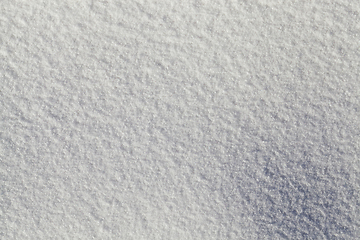 Image showing Photo snow, close-up