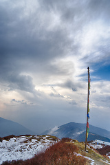 Image showing Nepal Himalaya mountain adventure