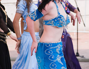 Image showing Belly Dancer