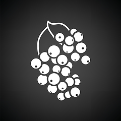 Image showing Black currant icon