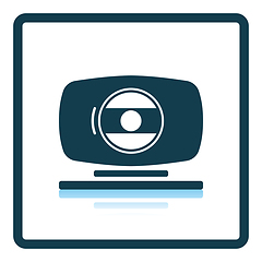 Image showing Webcam icon