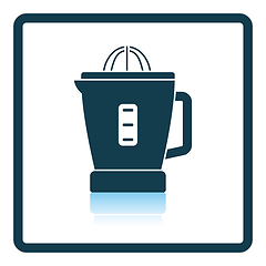 Image showing Citrus juicer machine icon