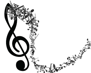 Image showing Musical Design