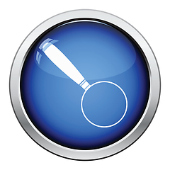 Image showing Magnifying glass icon