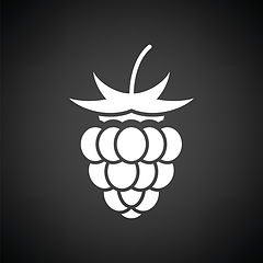 Image showing Raspberry icon