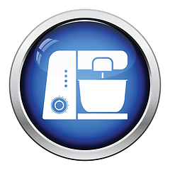 Image showing Kitchen food processor icon