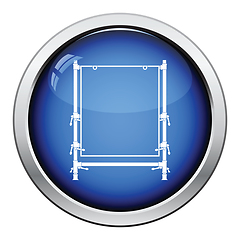 Image showing Icon of table for object photography