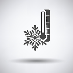 Image showing Winter cold icon