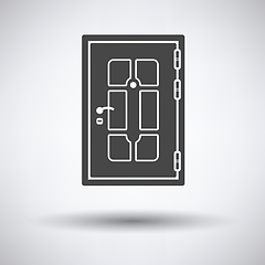 Image showing Apartments door icon