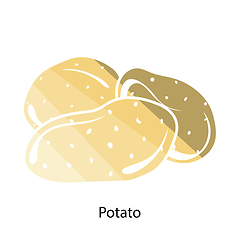 Image showing Potato icon