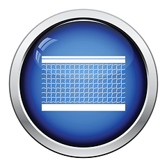 Image showing Tennis net icon