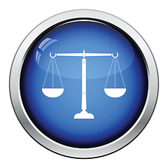 Image showing Justice scale icon