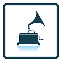Image showing Gramophone icon