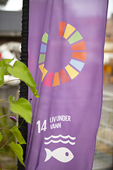 Image showing UN Sustainability Goal 14