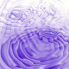 Image showing Lilac background with abstract liquid pattern