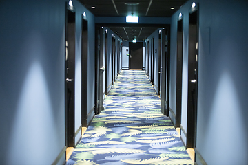 Image showing Hotel Corridor