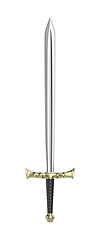 Image showing Medieval sword