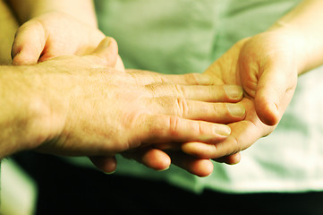 Image showing Hands