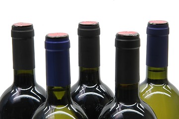 Image showing Wine Bottles