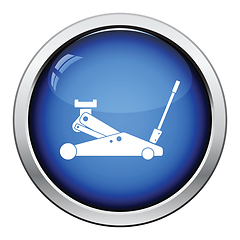 Image showing Hydraulic jack icon