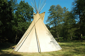 Image showing Teepee