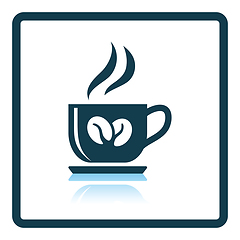 Image showing Coffee cup icon