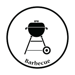 Image showing Barbecue  icon