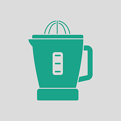 Image showing Citrus juicer machine icon