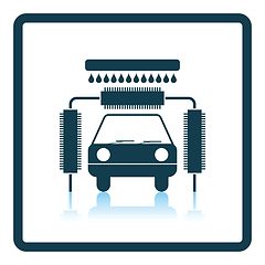 Image showing Car wash icon