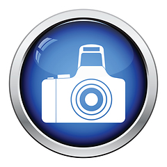 Image showing Icon of photo camera